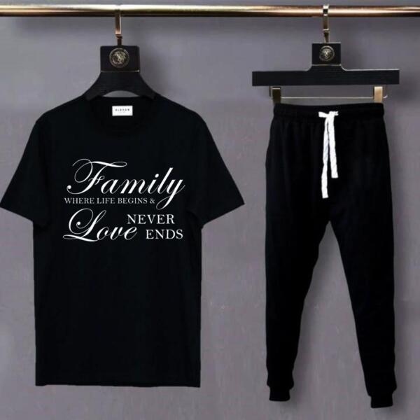 Family Where Life begins And Love Never Ends Tracksuit Family Where Life begins And Love Never Ends Tracksuit