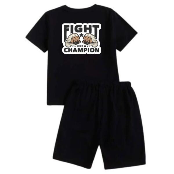 Fight Like A Champion Short Tracksuit