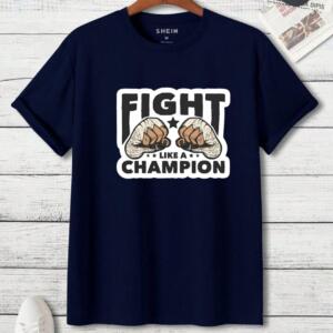 Fight Like A Champion T-Shirt - Image 5