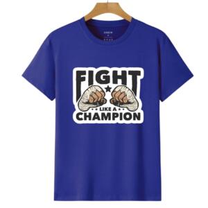 Fight Like A Champion T-Shirt - Image 8