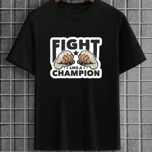 Fight Like A Champion T-Shirt