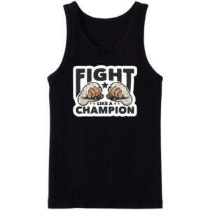 Fight Like A Champion Tanktop