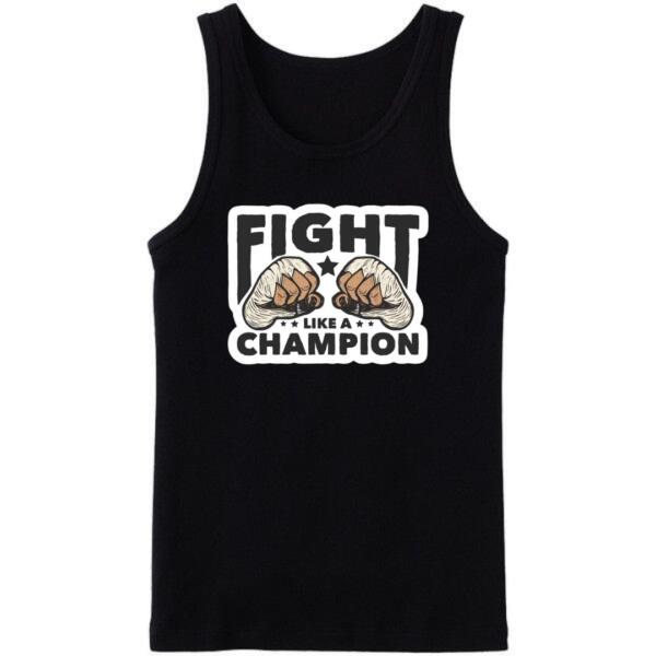 Fight Like A Champion Tanktop