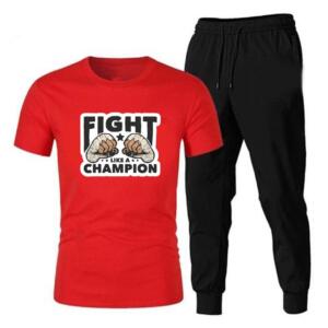 Fight Like A Champion Tracksuit - Image 2