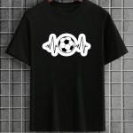 Football Heartbeat T-Shirt