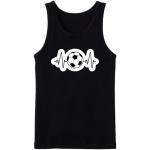 Football Heartbeat Tanktop