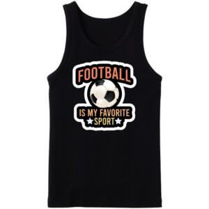 Football Is My Favorite Sport Tanktop