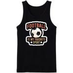 Football Is My Favorite Sport Tanktop