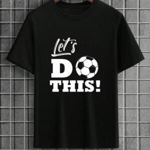 Football Let's Do This T-Shirt