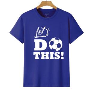 Football Let's Do This T-Shirt - Image 6