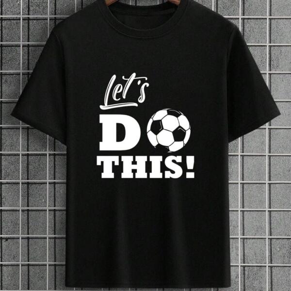 Football Let's Do This T-Shirt