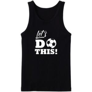 Football Let's Do This Tanktop