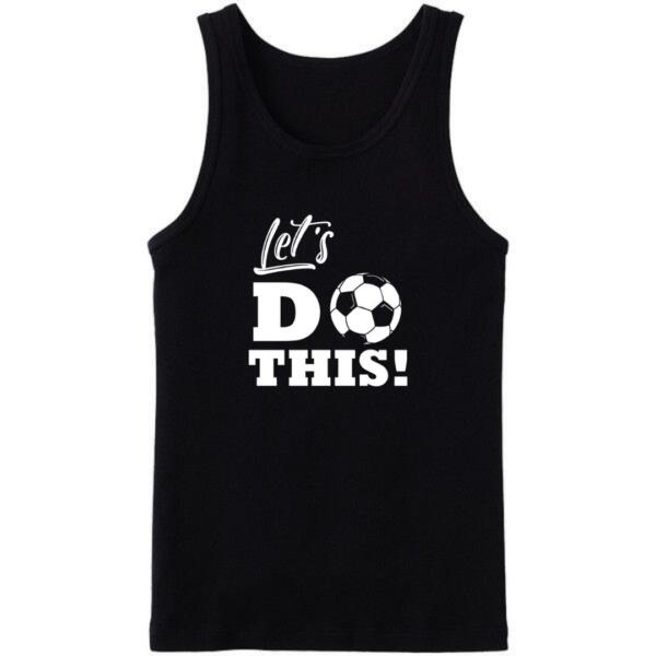 Football Let's Do This Tanktop