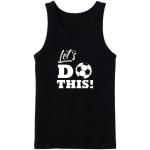 Football Let's Do This Tanktop