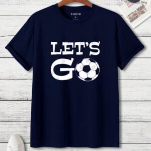 Football Let's Go T-Shirt - Image 3