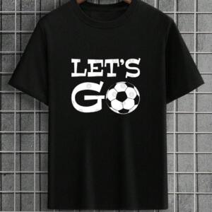 Football Let's Go T-Shirt