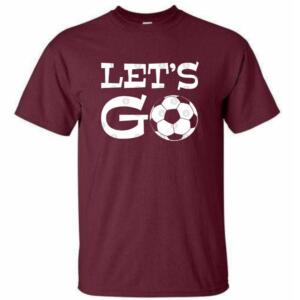 Football Let's Go T-Shirt - Image 2