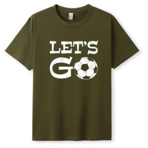 Football Let's Go T-Shirt - Image 8