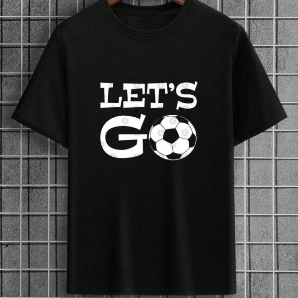 Football Let's Go T-Shirt