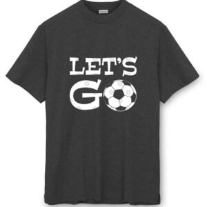Football Let's Go T-Shirt - Image 5