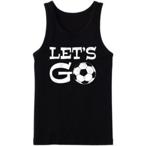 Football Let's Go Tanktop
