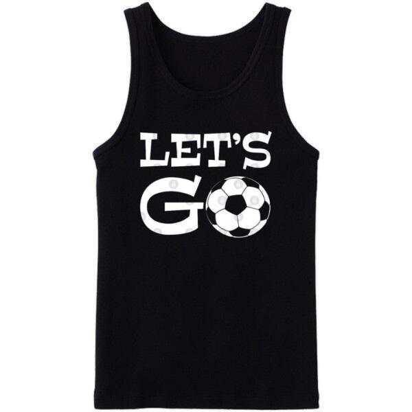 Football Let's Go Tanktop