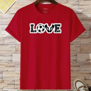 Football Love T-Shirt - Image 5