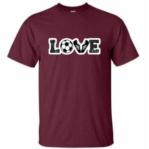 Football Love T-Shirt - Image 3