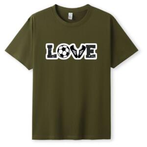 Football Love T-Shirt - Image 2