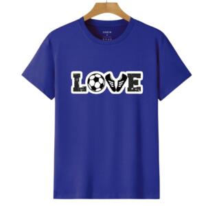 Football Love T-Shirt - Image 6