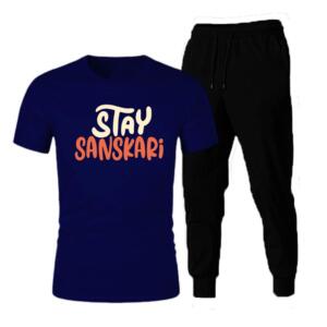 Stay Sanskari Tracksuit