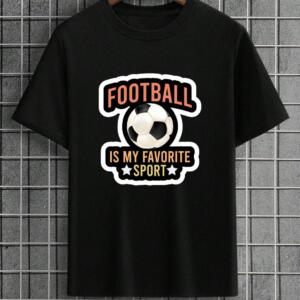 Football is My Favorite Sport T-Shirt