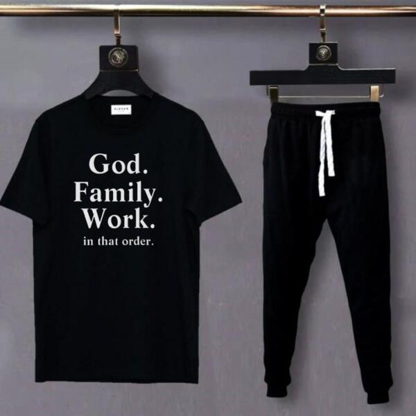 God Family Work In That Order Tracksuit