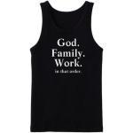 God Family Work Tanktop