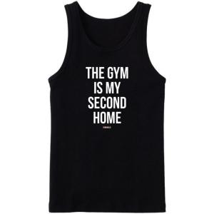 Gym Is My Second Home Tanktop
