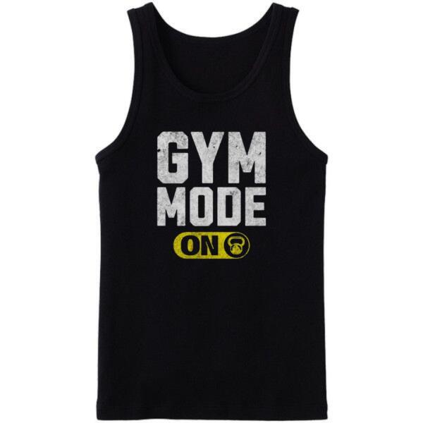 Gym Mode On Tanktop