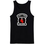 I Don't Need A Weapon I Am One Tanktop