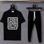I Play Cricket To Burn Off Crazy Tracksuit