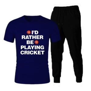 I'd Rather Be Playing Cricket Tracksuit - Image 3