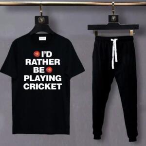 I'd Rather Be Playing Cricket Tracksuit