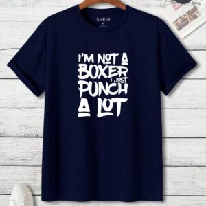 I'm Not A Boxer Just Punch A Lot T-Shirt - Image 4