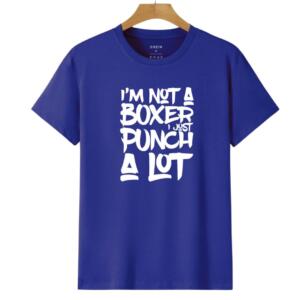 I'm Not A Boxer Just Punch A Lot T-Shirt - Image 6