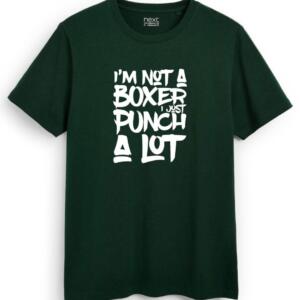 I'm Not A Boxer Just Punch A Lot T-Shirt - Image 7