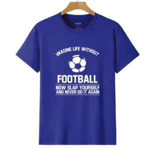 Imagine Life Without Football T-Shirt - Image 3
