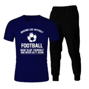 Imagine Life Without Football Tracksuit - Image 3