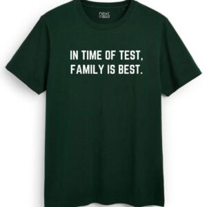 In Time Of Test Family Is Best T-Shirt - Image 3