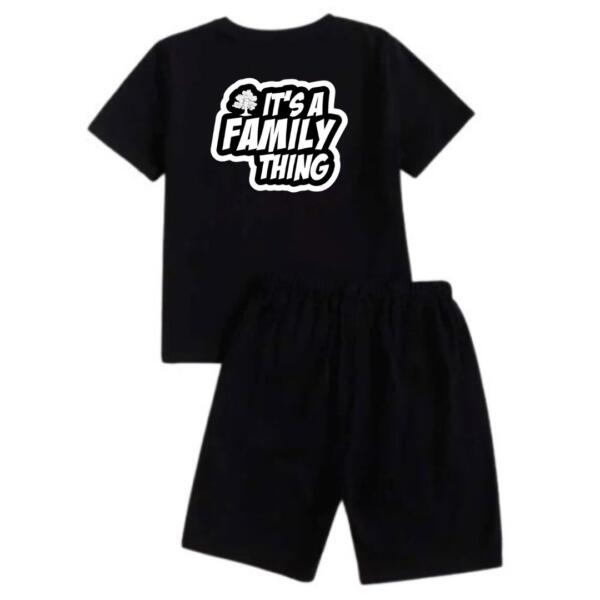 It's A Family Thing Short Tracksuit