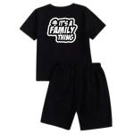 It's A Family Thing Short Tracksuit