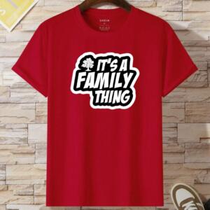 It's A Family Thing T-Shirt - Image 2