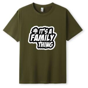 It's A Family Thing T-Shirt - Image 5